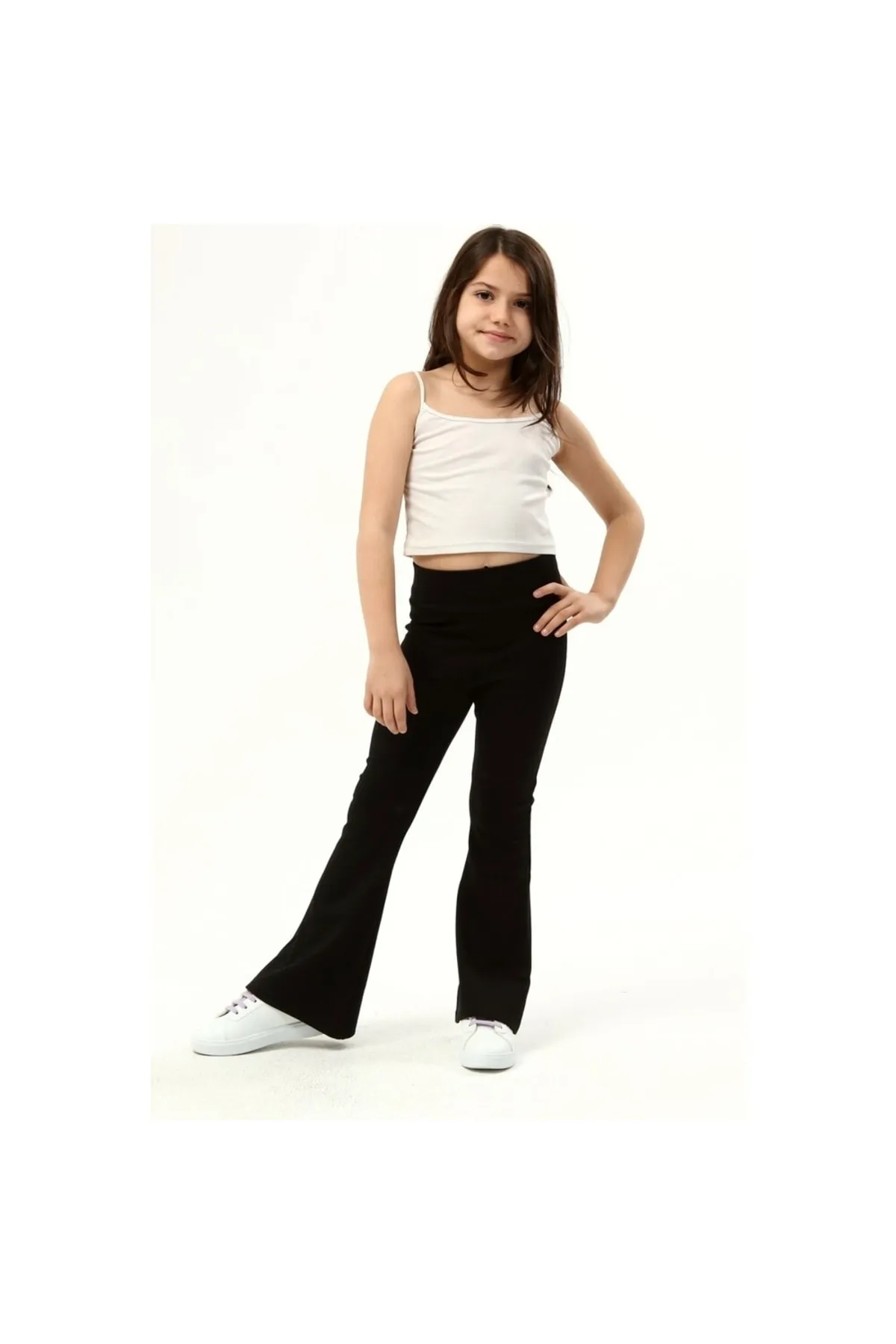 GRİLAND  Leggings - Schwarz - Mittlerer Bund