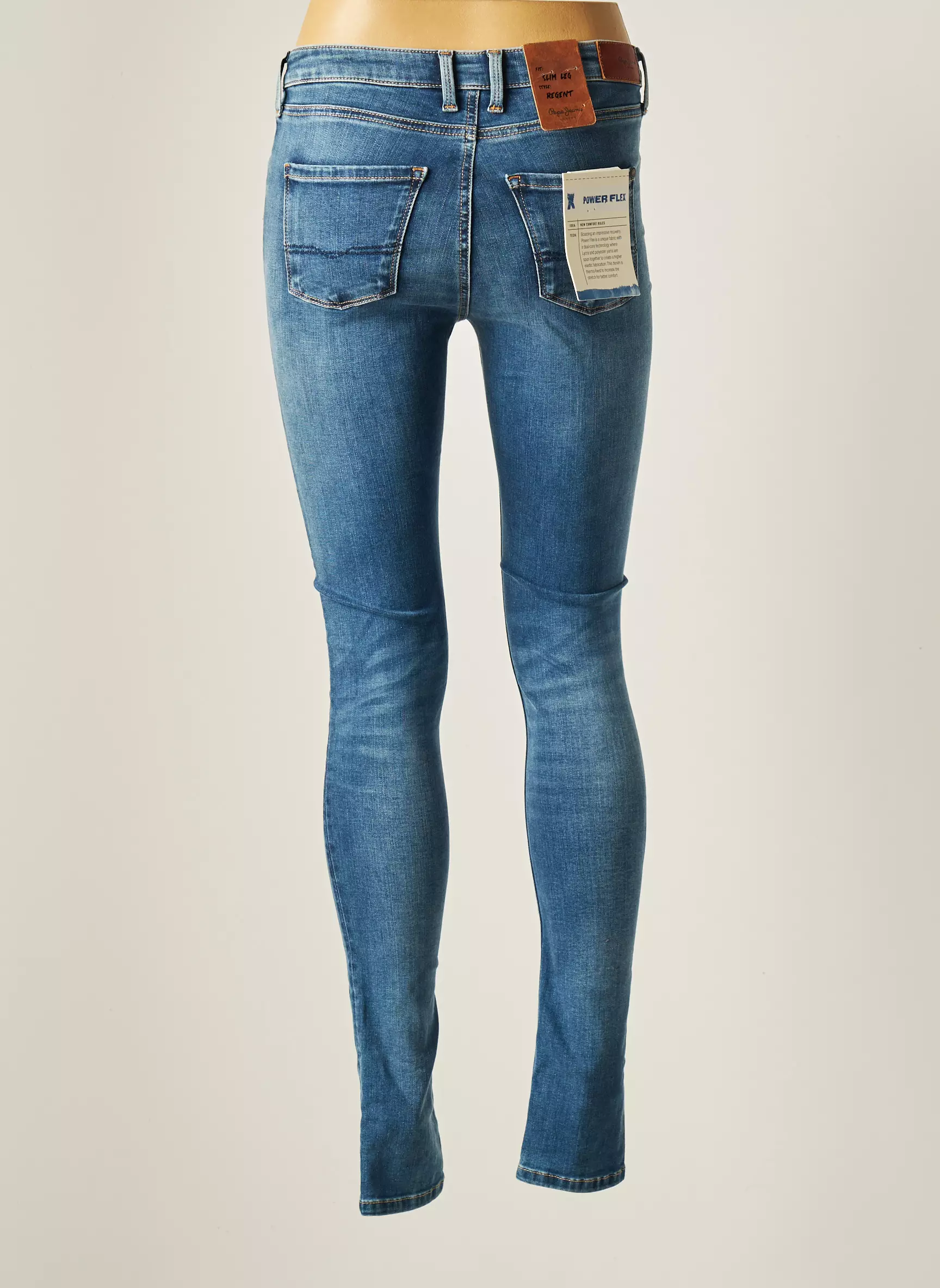 Pepe Jeans Jeans Skinny Femme couleur bleu