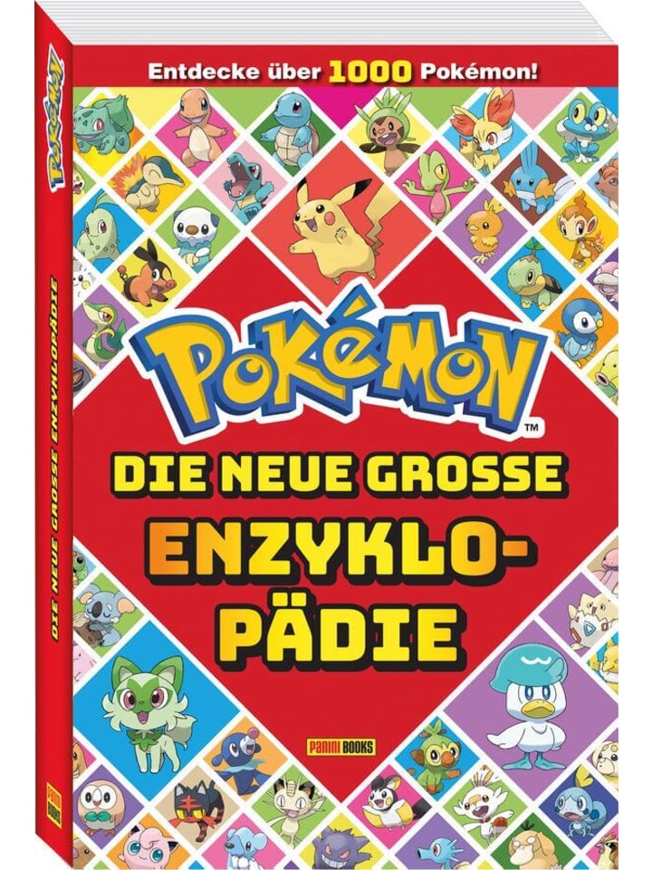 Pokémon Sachbuch Pokémon: Die neue große Enzyklopädie günstig kaufen onesize