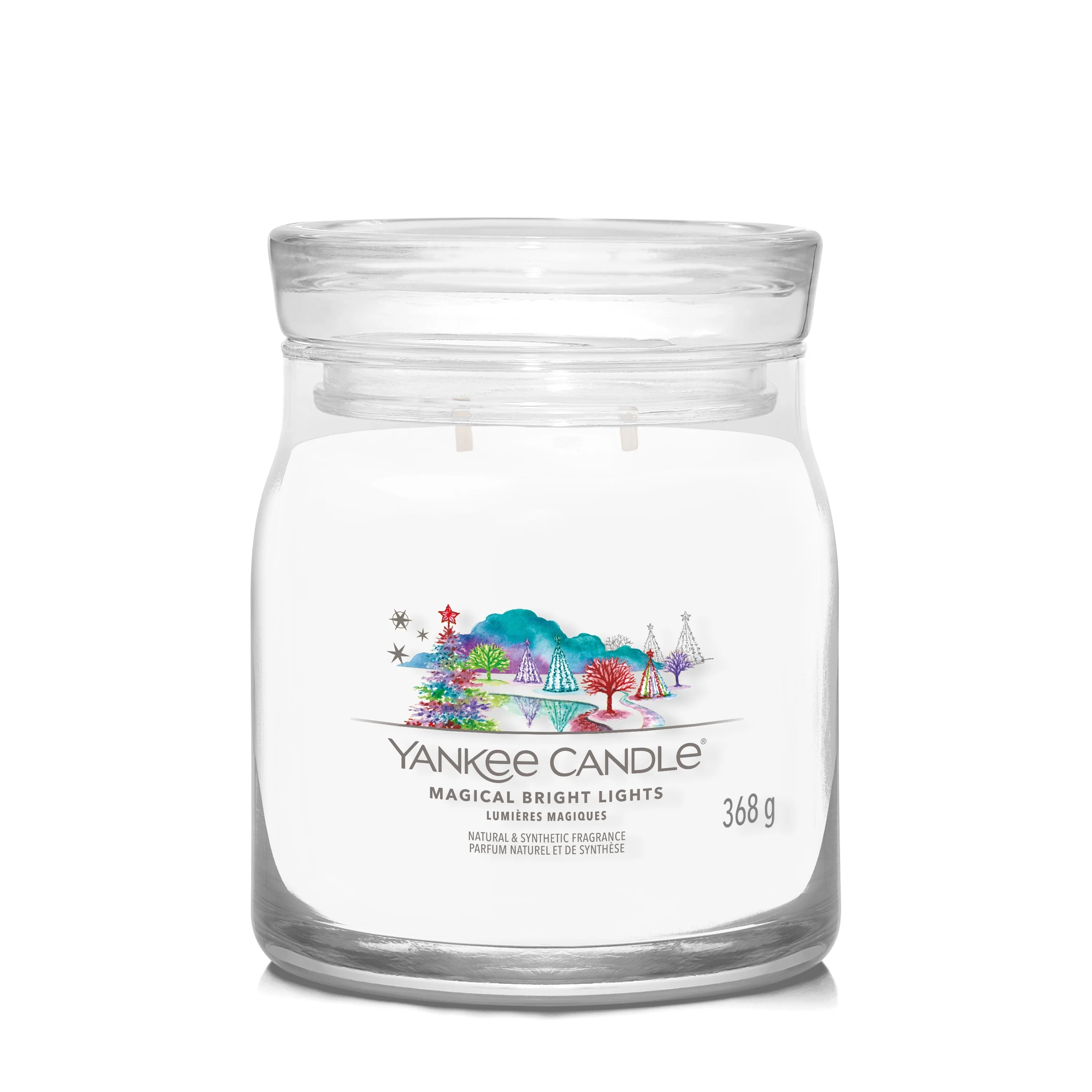 Velas em pote Signature Luzes Mágicas e Brilhantes - Vela Aromática