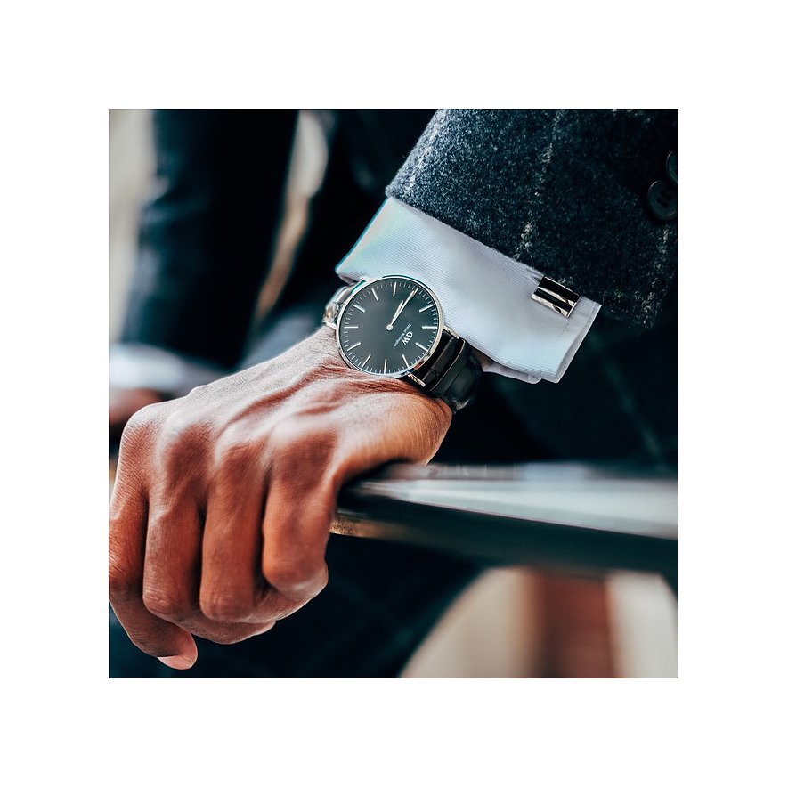 Daniel Wellington Herrenuhr Classic Black