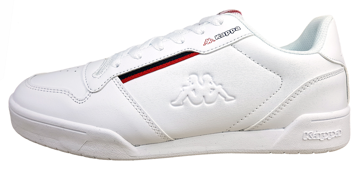 Kappa Marabu 242765/1020 Weiß white/red