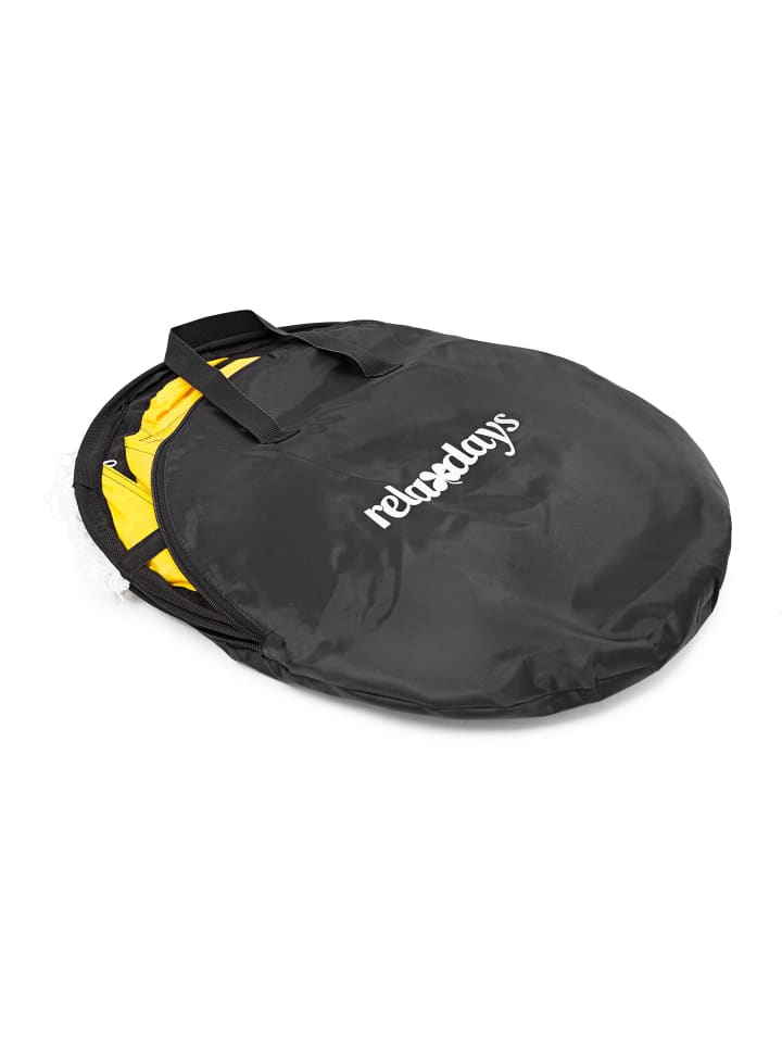 relaxdays 2er Set Fußballtor in Schwarz/Rot/Gold- (B)119 x (H)80 x (T)83 cm günstig kaufen onesize