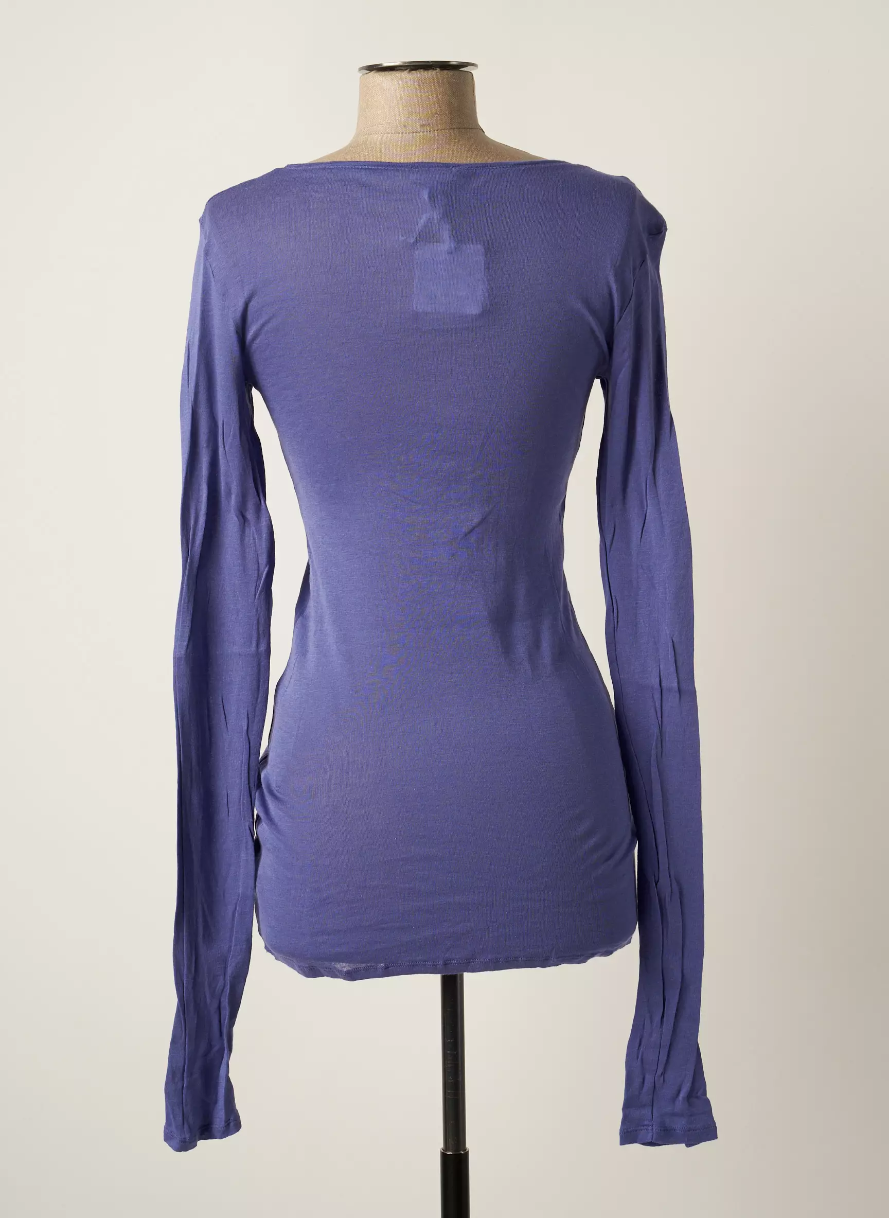 American Vintage Tshirts Femme couleur violet