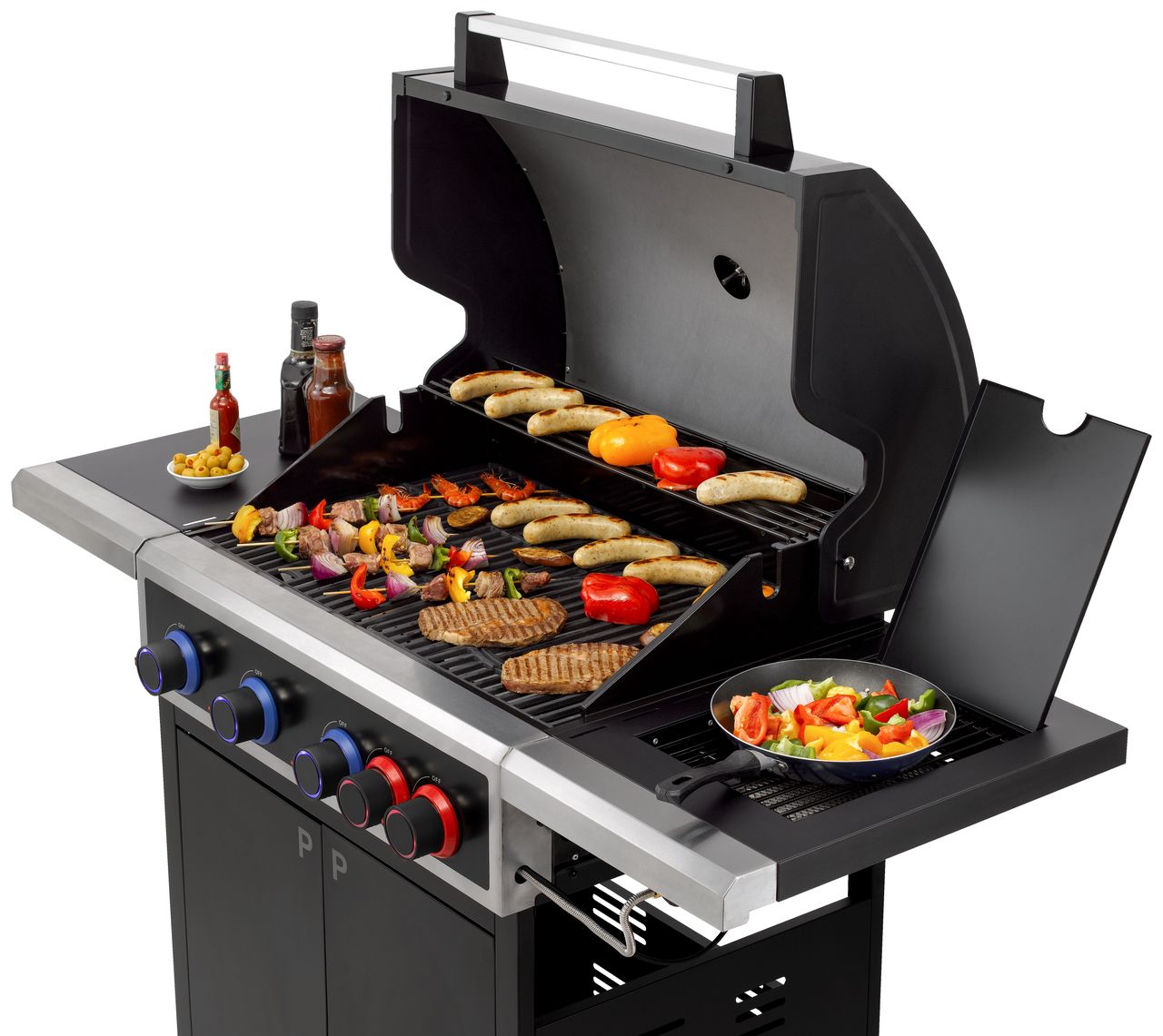 Tepro Gasgrill Keansburg 4, 71x43cm
