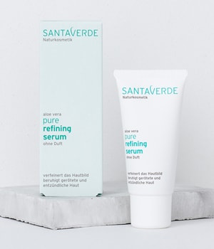 SANTAVERDE pure pure refining serum ohne Duft Gesichtsserum-30 ml