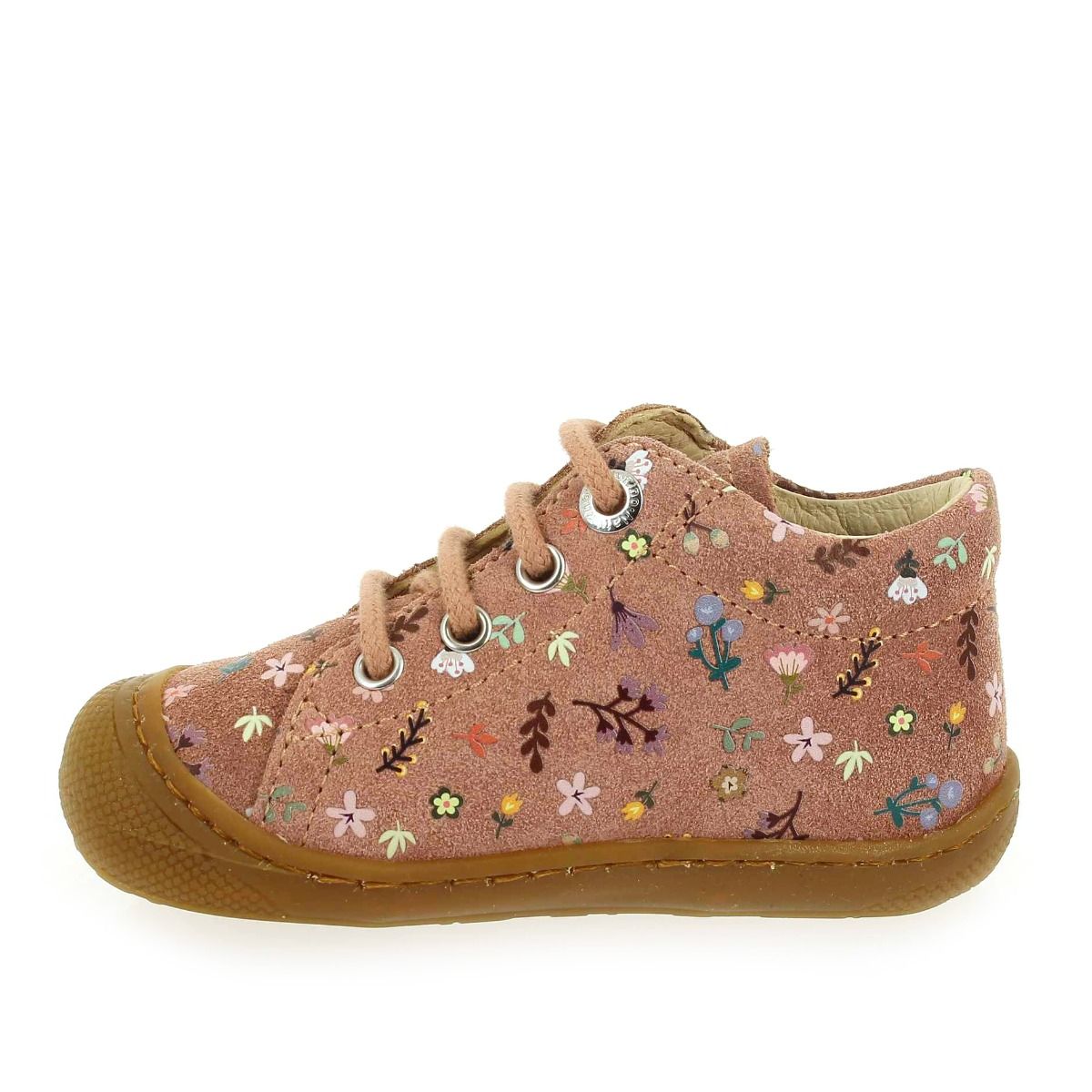 Naturino  COCOON SUEDE PR - Rose multi