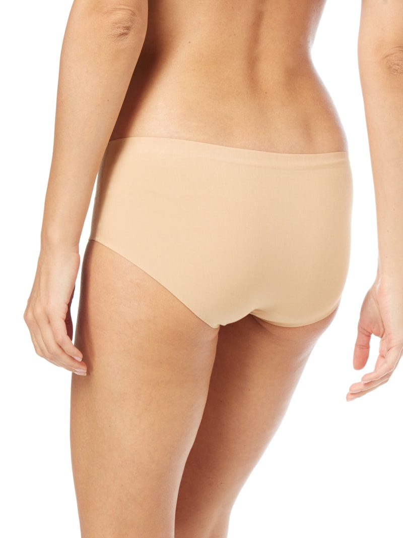 Hip Panty ohne Nähte in beige