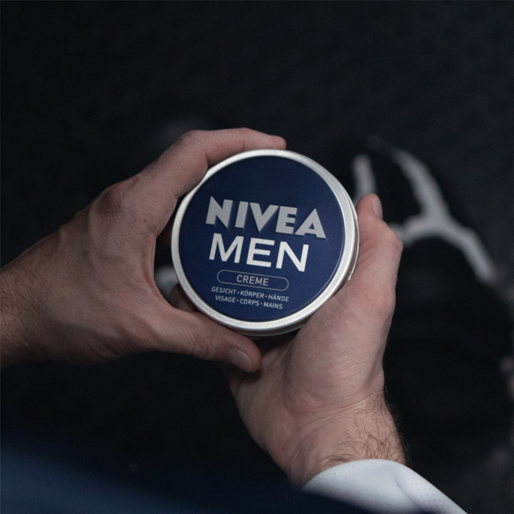nivea Crème multi-usage hydrate visage, corpset mains Multi-usage homme