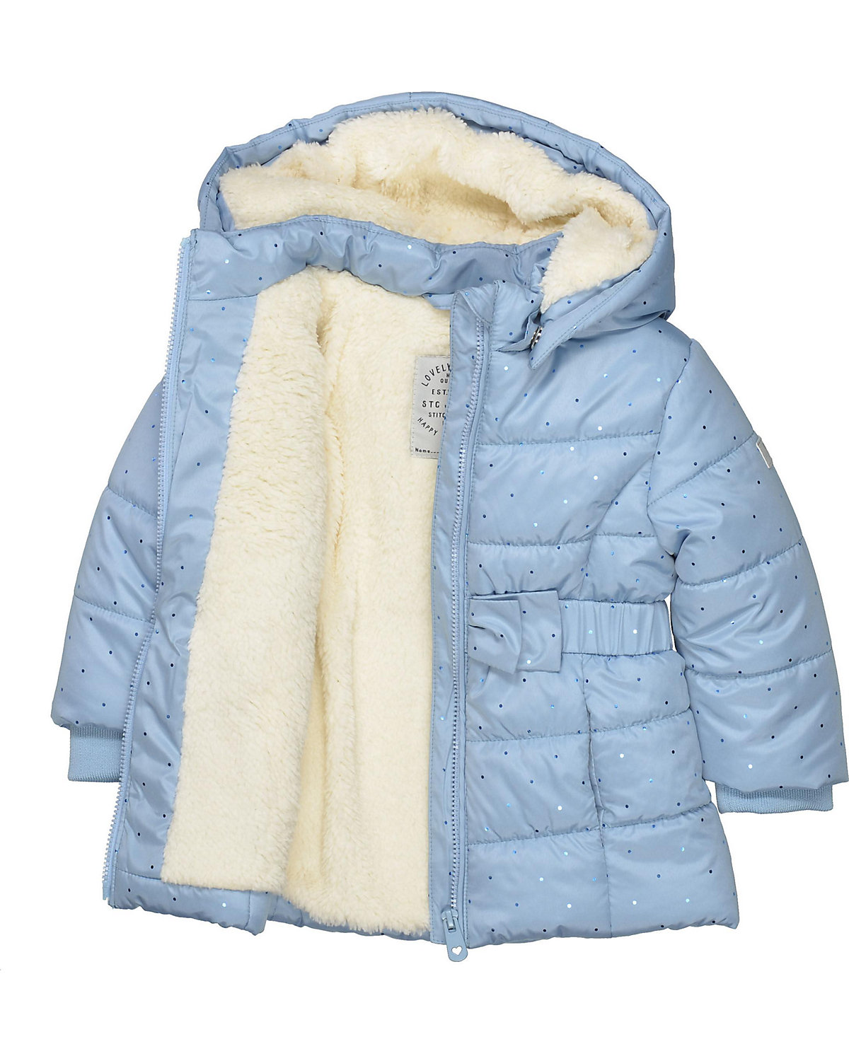 Baby Winterjacke für Mädchen