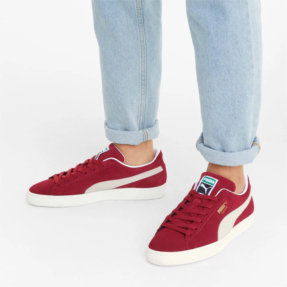 PUMA Suede Classic XXI 374915 06 / rot