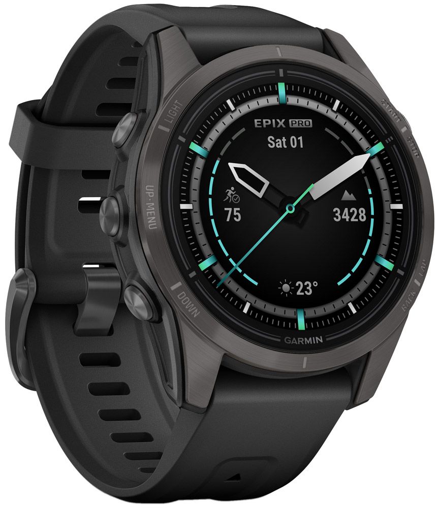 Garmin EPIX™ PRO (GEN 2) SAPPHIRE 42mm - GPS Multisport Smartwatch kaufen | Bike-Discount
