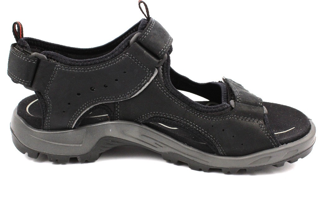 ECCO Komfort Sandalen schwarz Sport