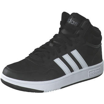 adidas Hoops Mid 3.0 K Sneaker in schwarz