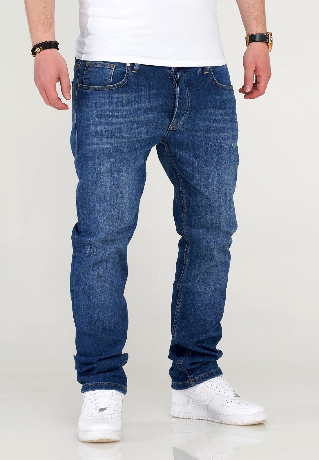SOULSTAR Straight-Jeans MJDINO