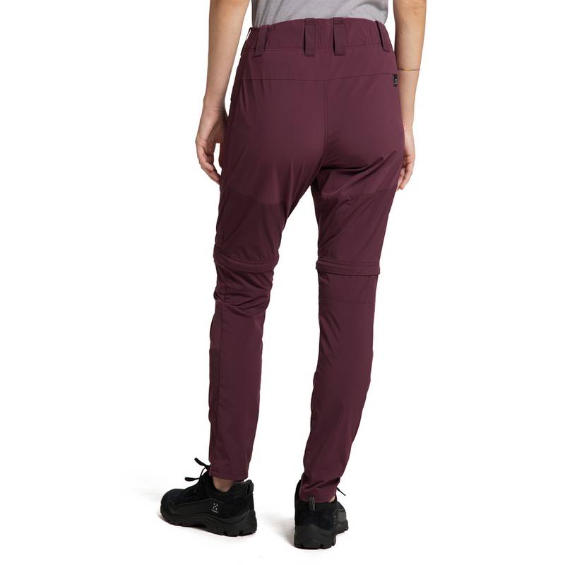 Haglöfs Lite Slim Zip-off Pant Trekkinghose Damen