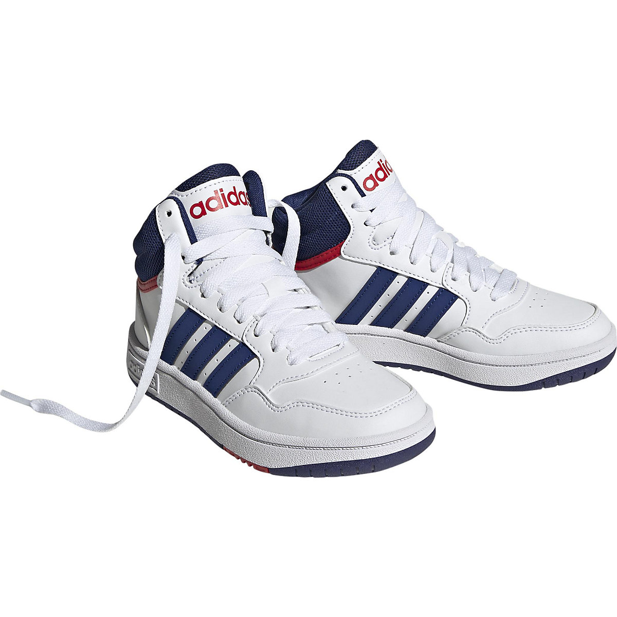 Sneakers High HOOPS MID 3.0 K für Jungen