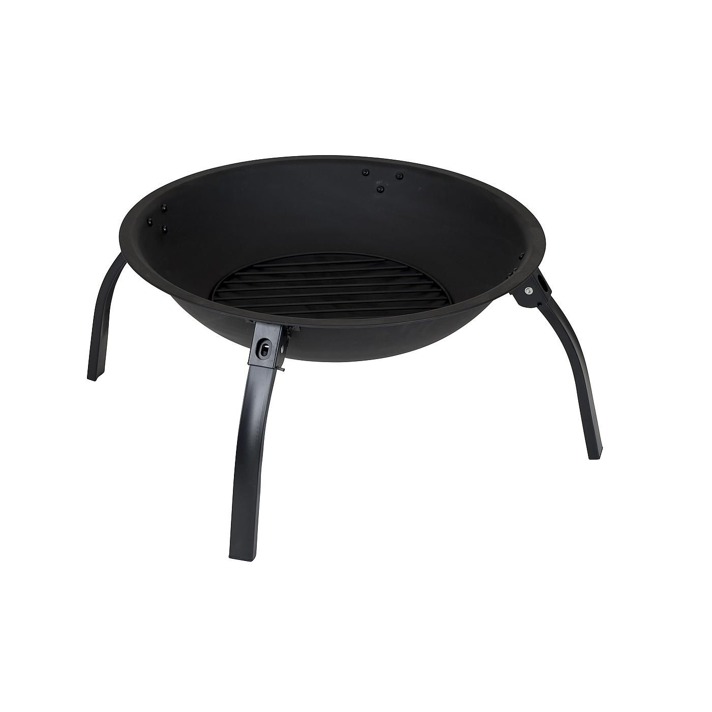 Bo-Camp Urban Outdoor Harrow Feuerschale Grill