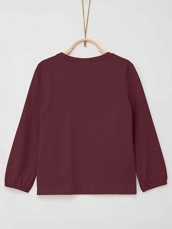 s.Oliver Longsleeve in Bordeaux günstig kaufen