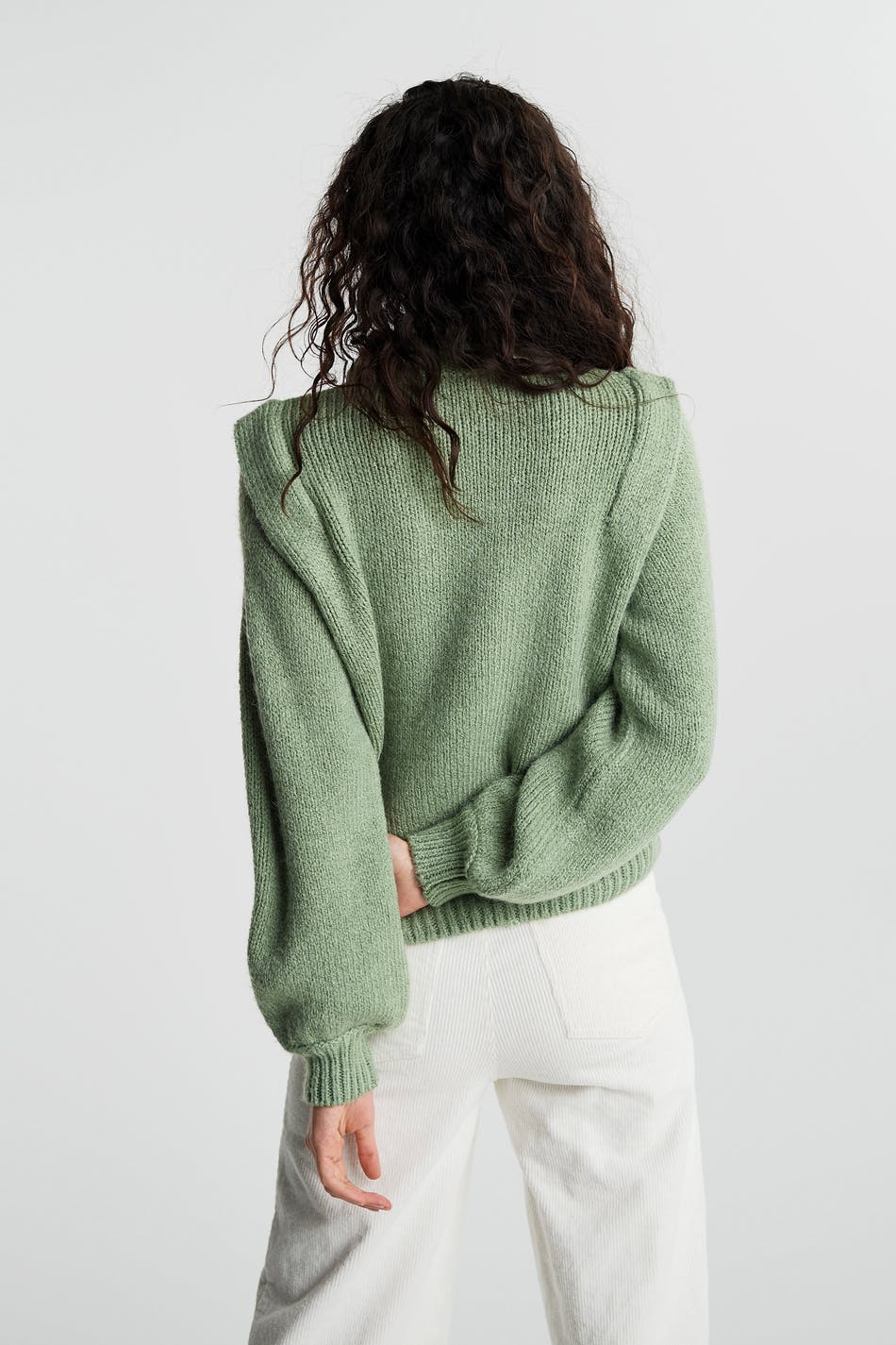 Hailey knitted sweater