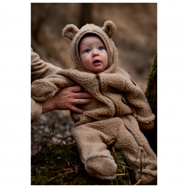Mikk-Line - Kid's Teddy Suit Ear Recycled - Overall
