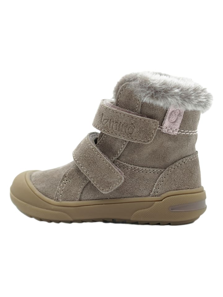 lamino Leder-Boots in Hellbraun/ Rosa günstig kaufen