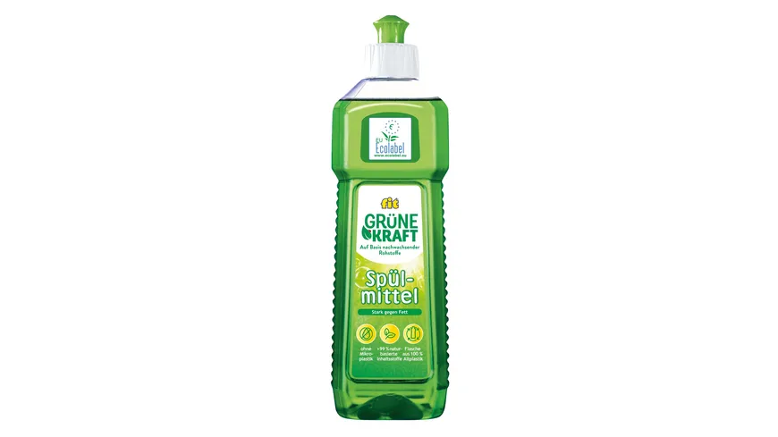 fit Grüne Kraft Spülmittel 500 ml
