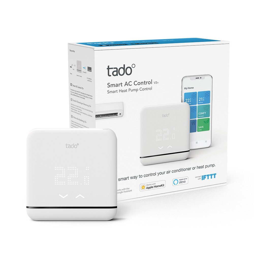Tado Smarte Klimaanlagen-Steuerung V3+ Smart-Home-Steuerelement