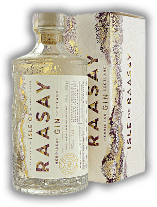 Isle of Raasay Hebridean Gin Isle of Raasay Hebridean Gin Der Hebridean Gin aus Insel-Wacholder - Spritzig, trocken, frisch und sanft. 0,7	 Liter - Vol 46%