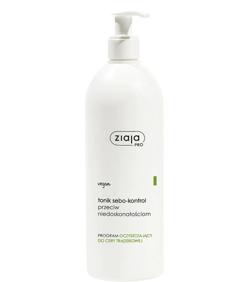 Ziaja PRO Green Sebo-Control tonik protiv nepravilnosti 500ml