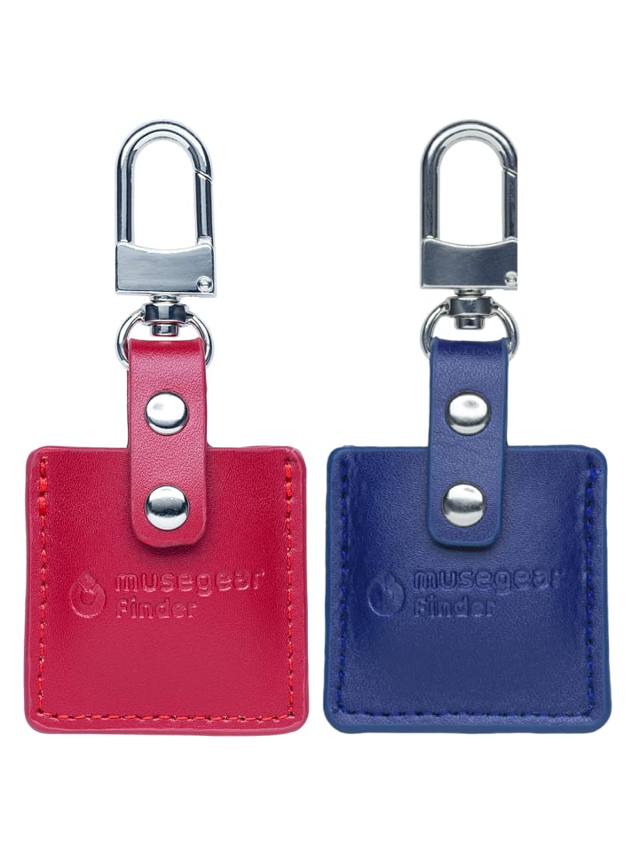 musegear Ledertasche Navy Blue und Ledertasche Bordeaux günstig kaufen onesize