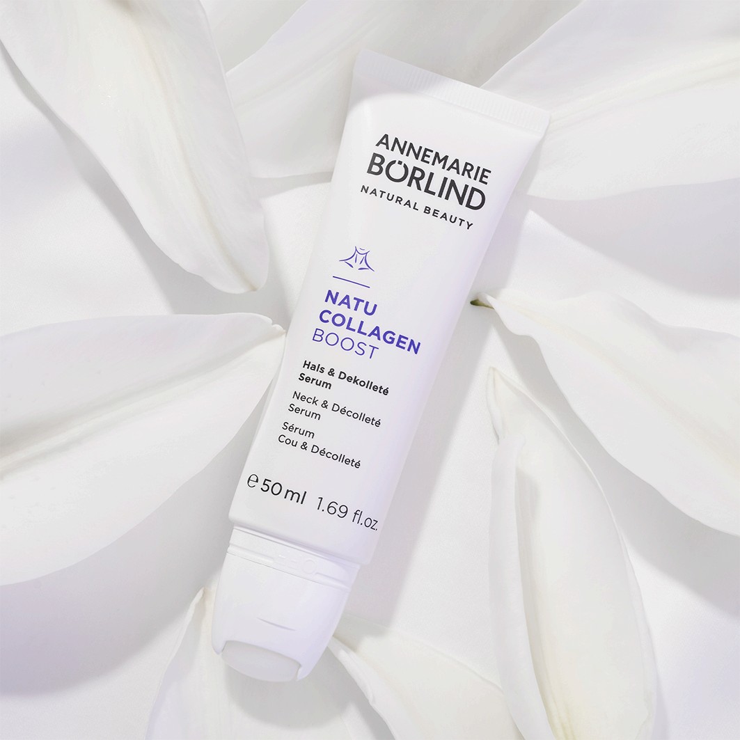 ANNEMARIE BÖRLIND NATUCOLLAGEN BOOST nyak- és dekoltázsszérum