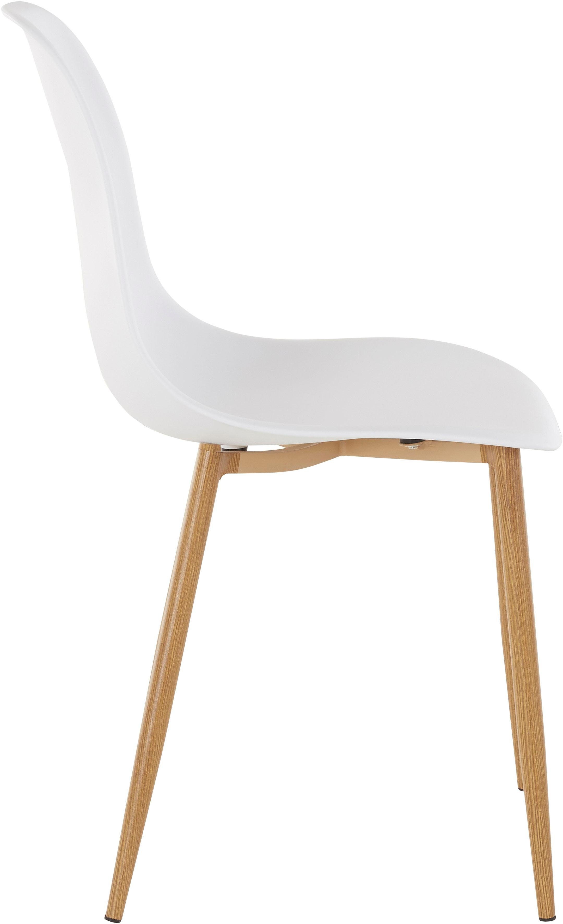 INOSIGN Schalenstuhl Miller, (2 Stück oder 4 Stück) Sitzschale in Kunststoff