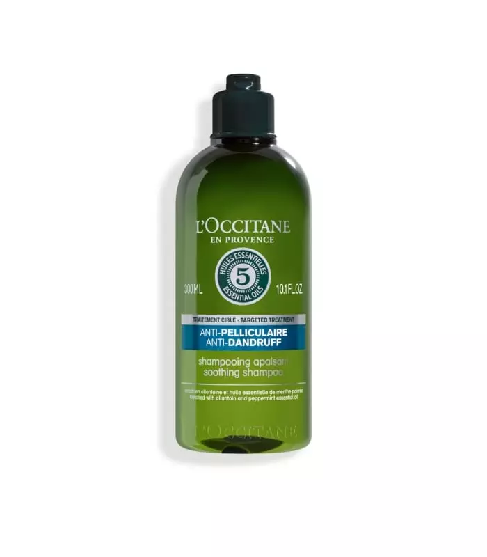SHAMPOOING ANTI-PELLICULAIRE Shampoing anti-pelliculaire apaisant