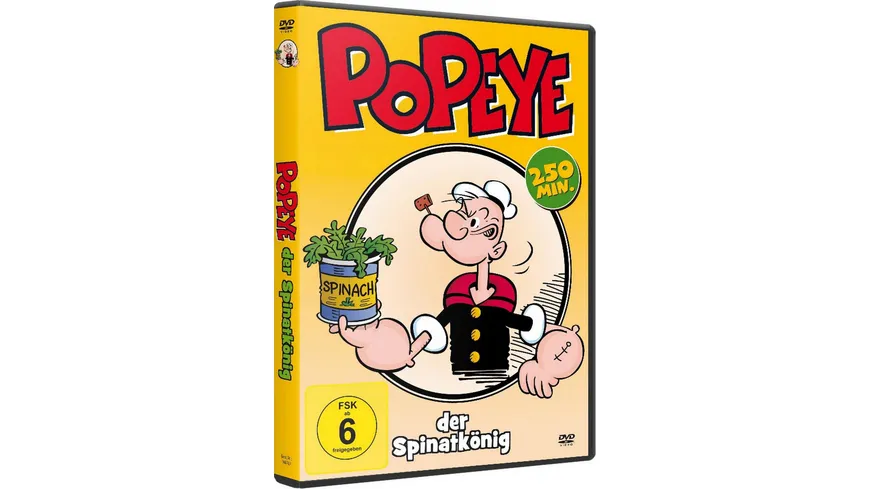Popeye der Spinatkönig
