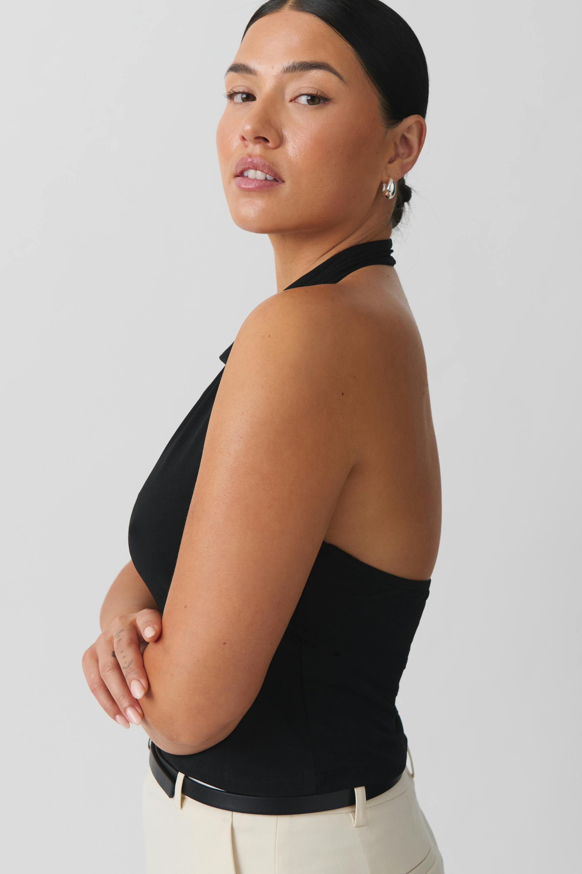 Halterneck top