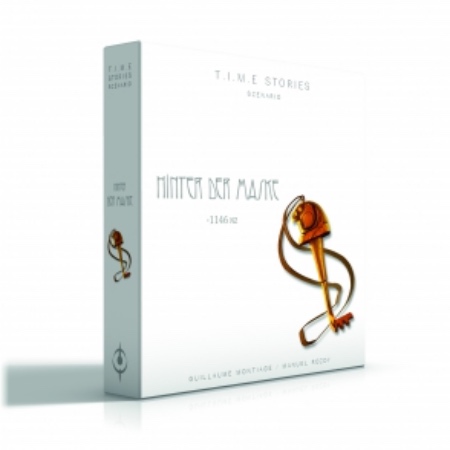 Time Stories - Hinter der Maske (Erw.)