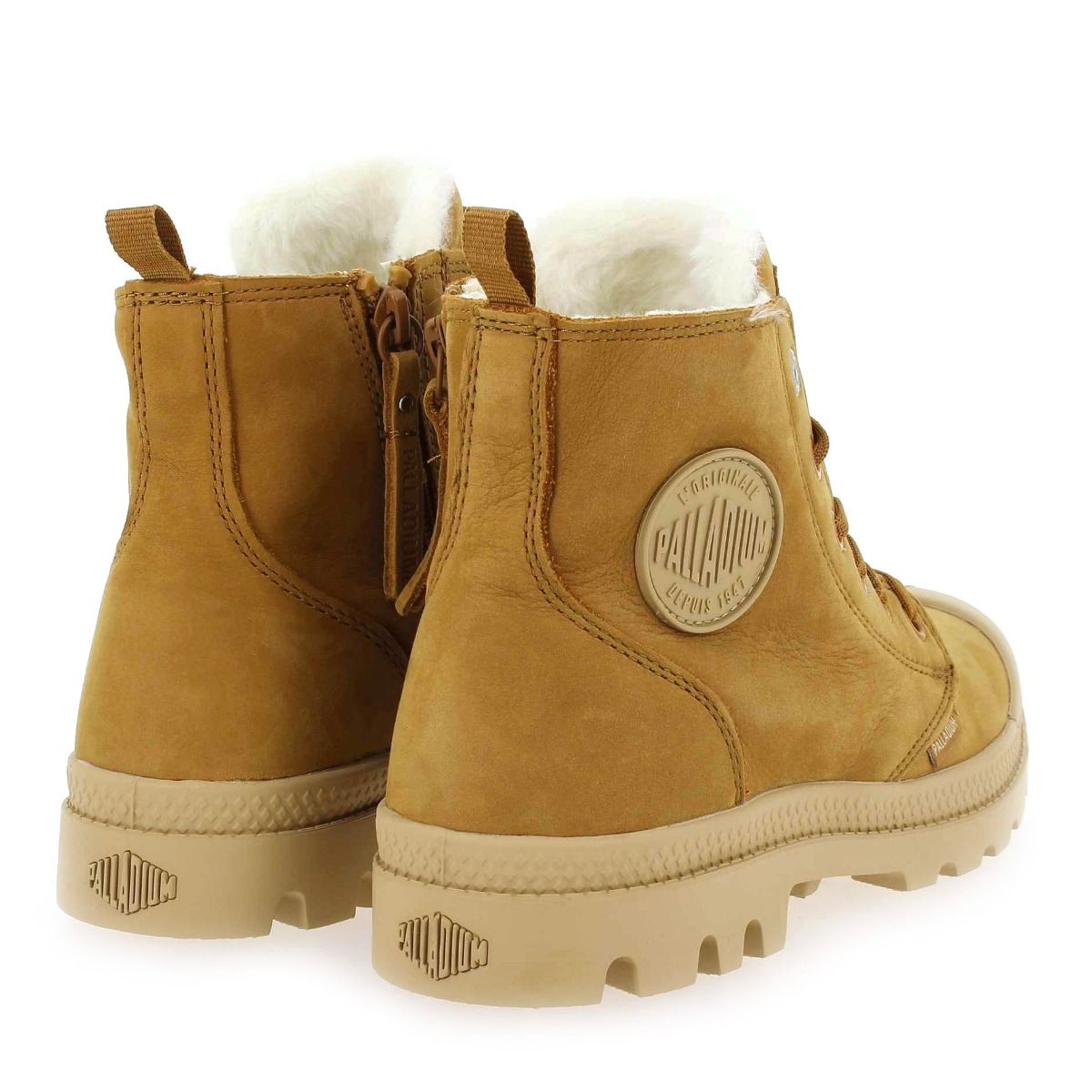 Palladium  PAMPA HI ZIP WL - camel