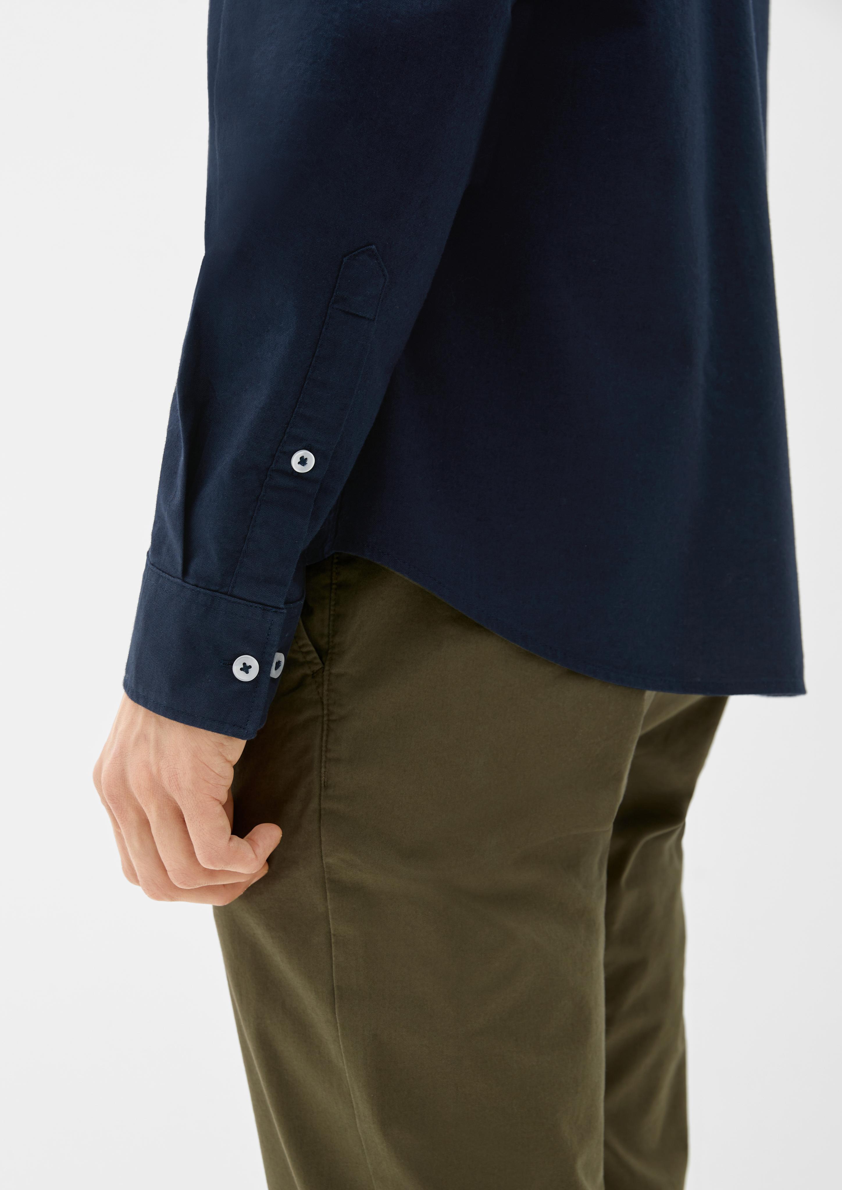 Slim: Hemd mit Button-Down-Kragen  2127453-5955