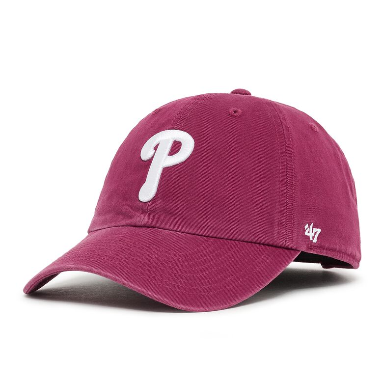 47 Brand MLB Philadelphia Phillies '47 Clean Up Cap cardinal