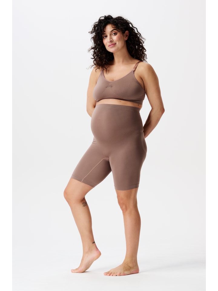 Noppies Nahtloser Short Niru Sensil® Breeze in Deep Taupe günstig kaufen
