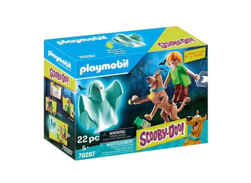 70287 Scooby and Sammy avec fantôme Playmobil Scooby Doo