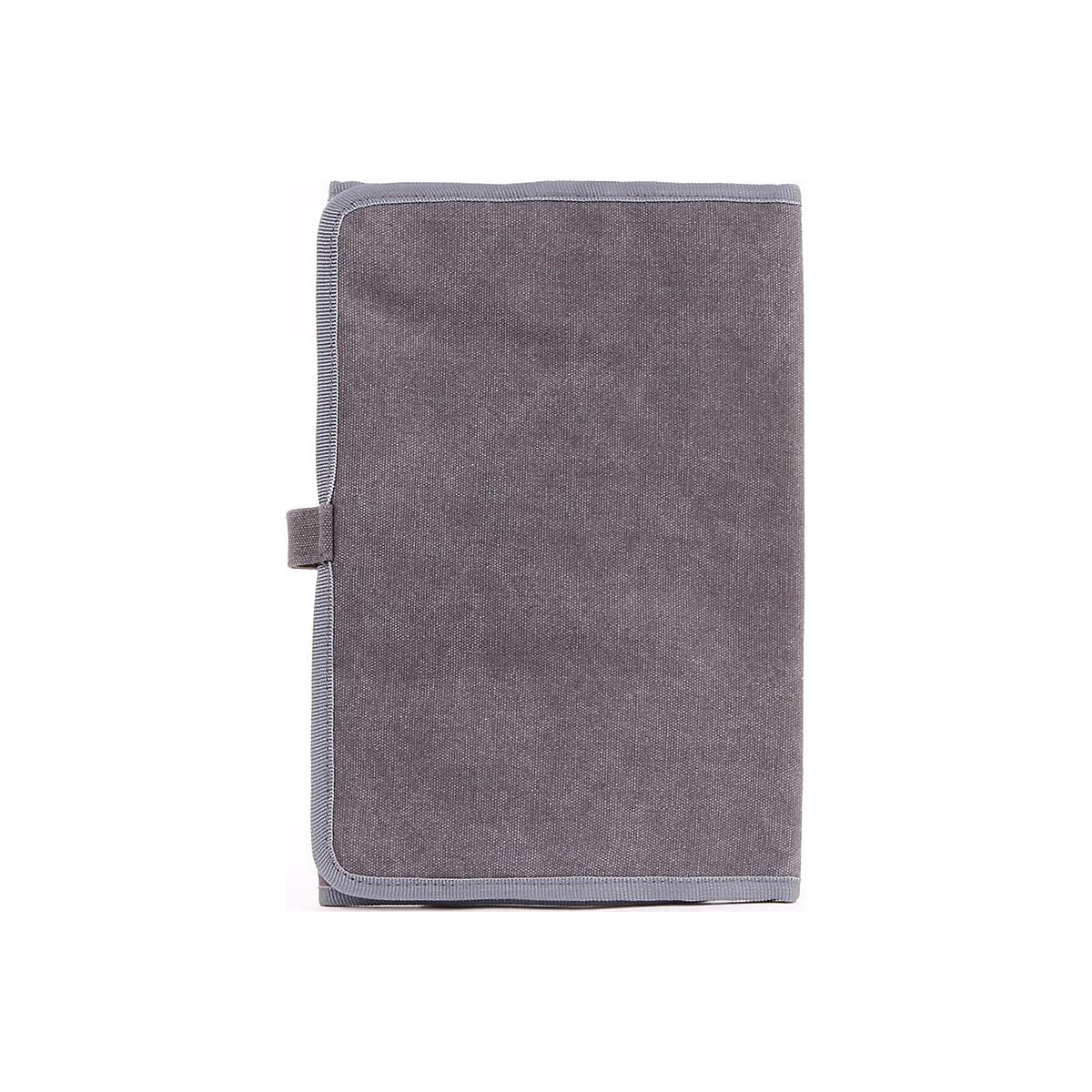 Wickeltasche Vision of Love canvas, grey