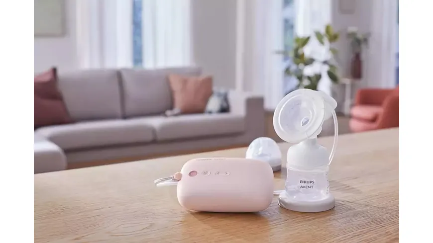 PHILIPS Avent Elektrische Einzelmilchpumpe Natural Motion SCF395/31