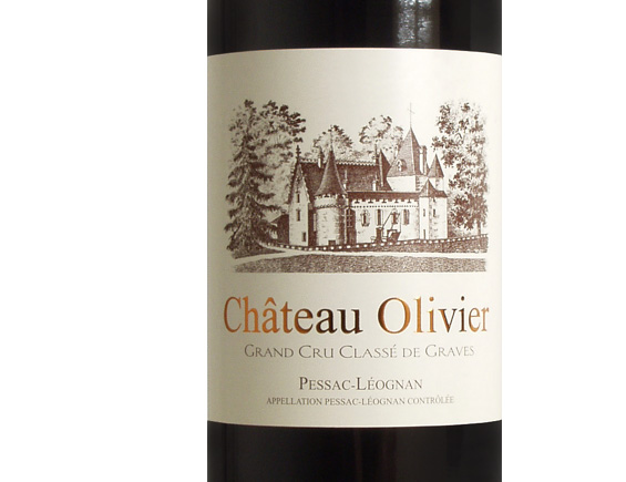 Château Olivier Rouge 1996 Bordeaux Pessac-Léognan