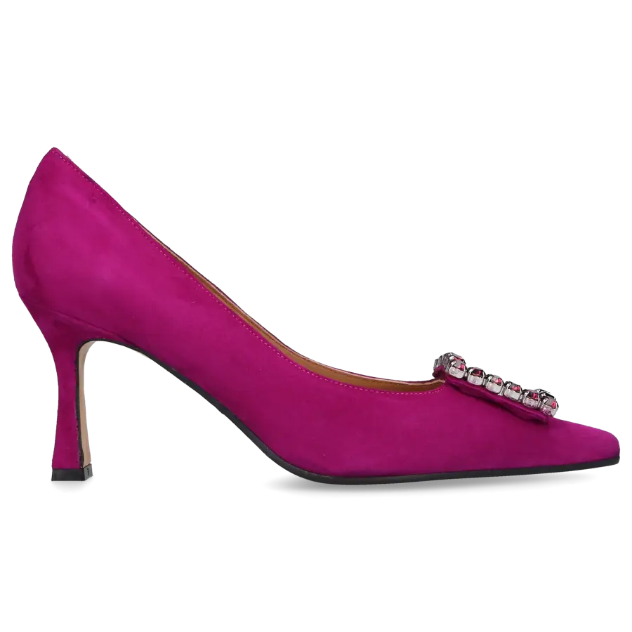 Roberto Festa - Pumps LILLY Veloursleder - lila