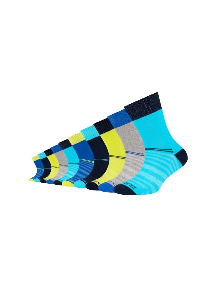 camano Socken Mesh Ventilation 10er Pack mesh ventilation in blue atoll günstig kaufen