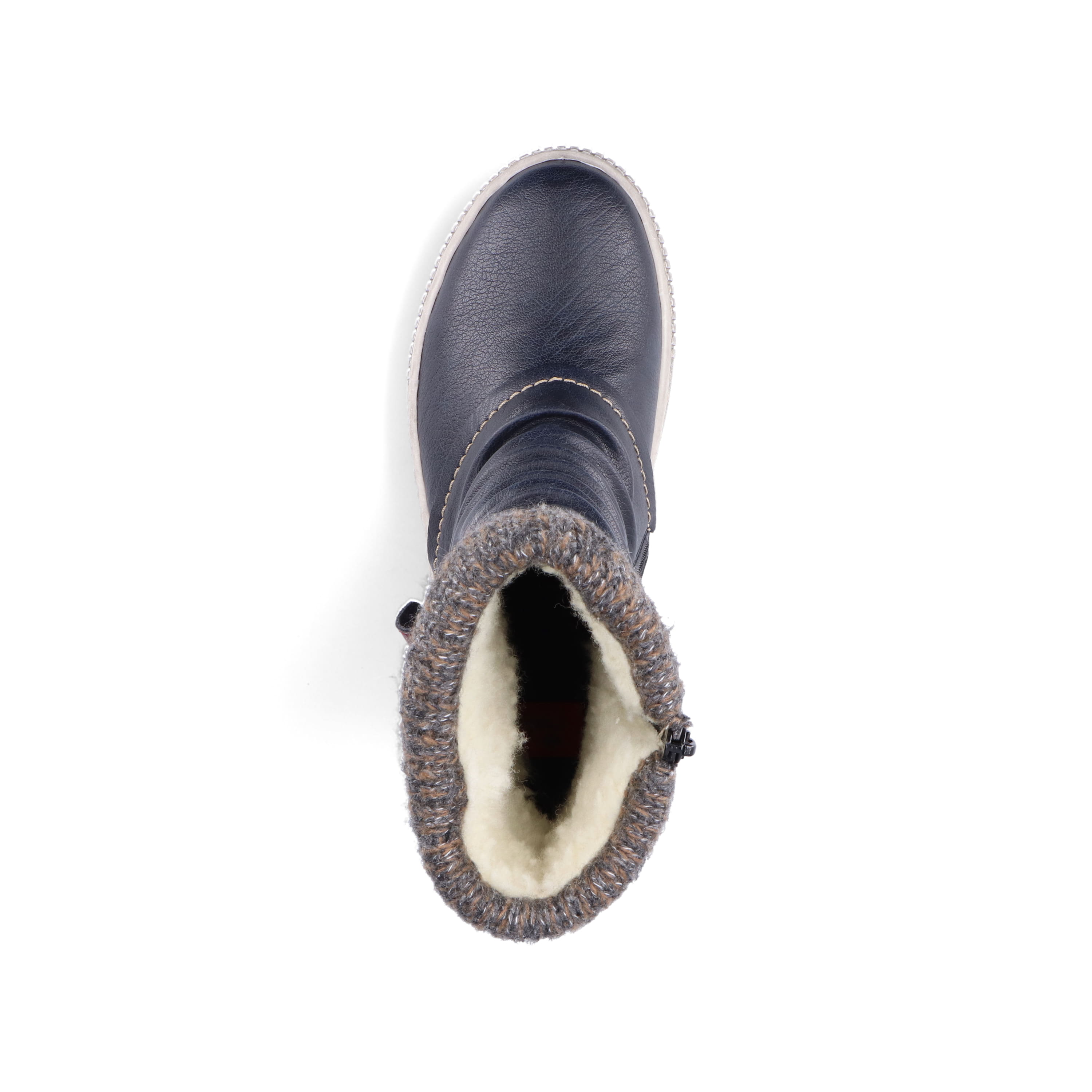 Rieker Damen Kurzstiefel königsblau