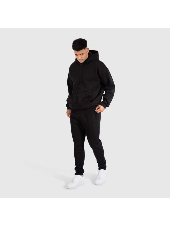 SMILODOX Jogginghose Viktor in Schwarz günstig kaufen
