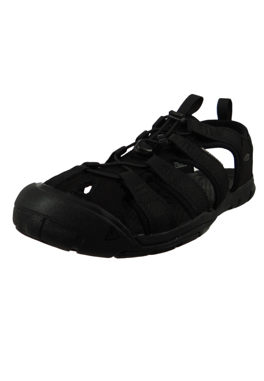 KEEN Sportliche Slipper schwarz